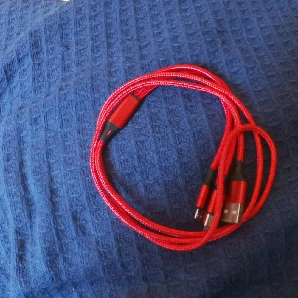 3in1 - Fast USB Charging Cable Universal Multi Function Cell Phone Charger Cord
